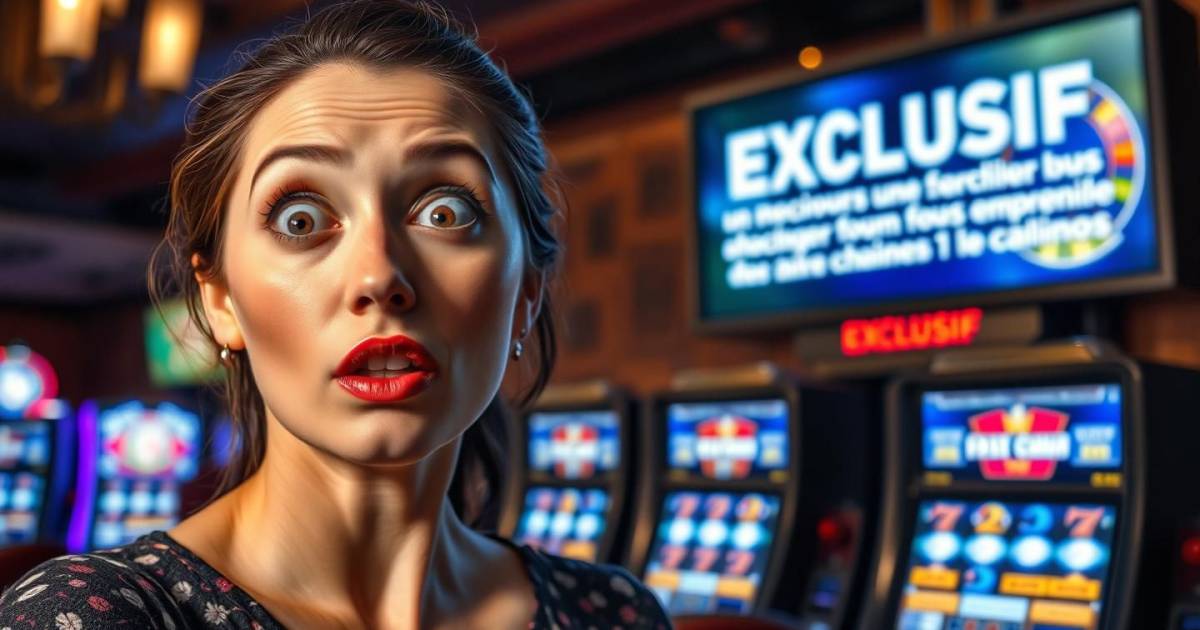 "EXCLUSIF : Un Joueur Français Découvre une Faille dans les Machines à Sous et Empoche 2,3 Millions en 48h - Sa Technique Fait Trembler les Casinos"