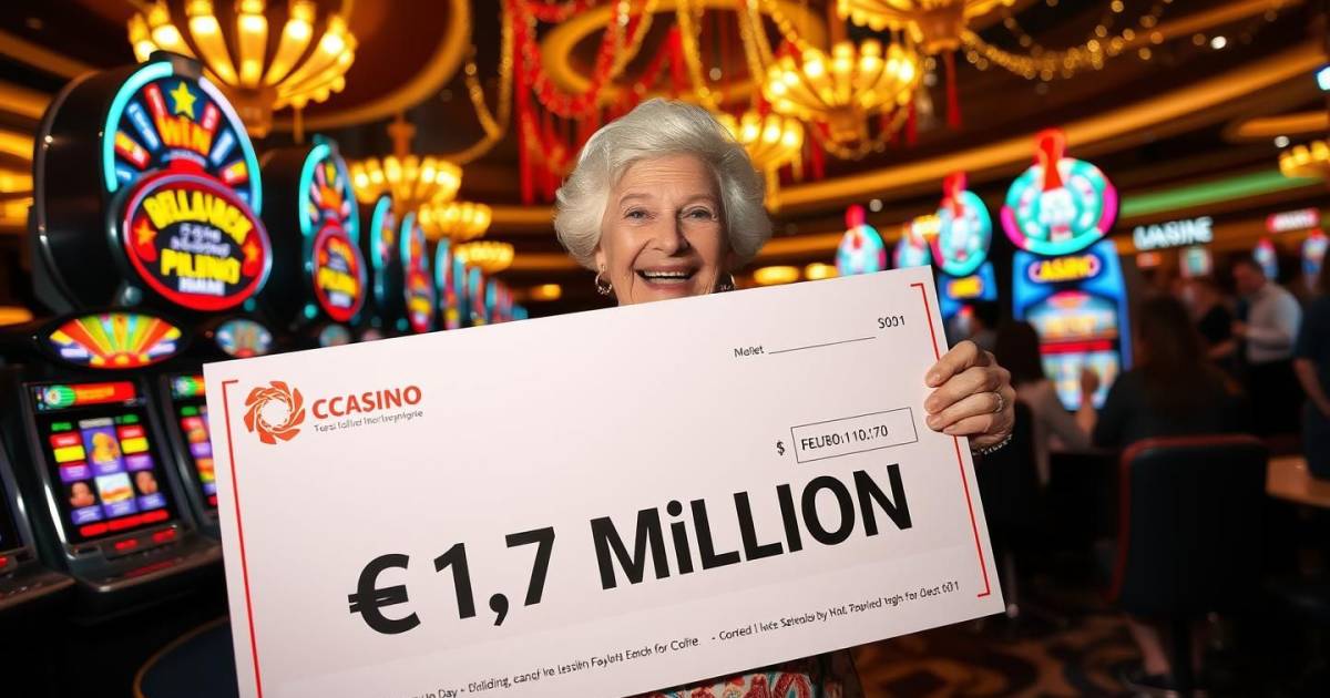 Cette Grand-mère de 82 ans remporte 1,7 million € sur une machine à sous après avoir appliqué cette technique secrète de joueur de poker professionnel