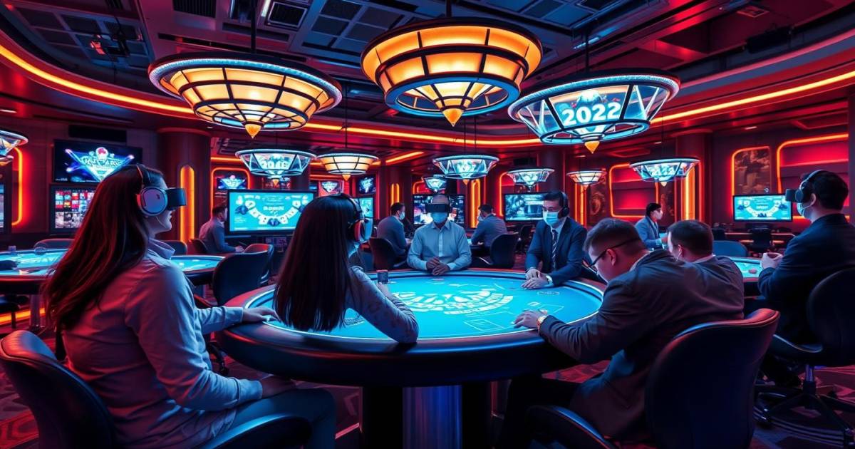 Comment la réalité virtuelle révolutionne l'expérience des joueurs de casino en 2024 : du poker au blackjack, immersion totale garantie