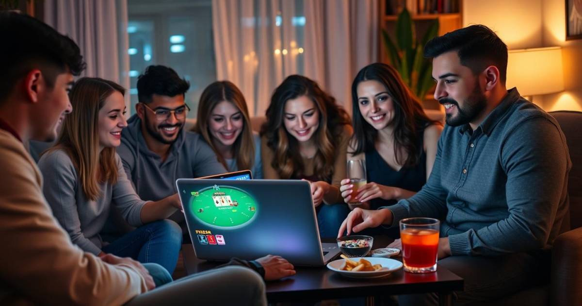 Comment le Poker en ligne a révolutionné les soirées casino entre amis en 2024?