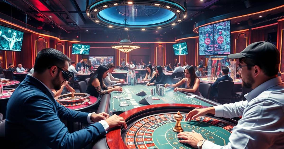 Comment les casinos en ligne révolutionnent l'expérience poker et jeux d'argent en 2024 : De la roulette au blackjack, découvrez les nouvelles tendances