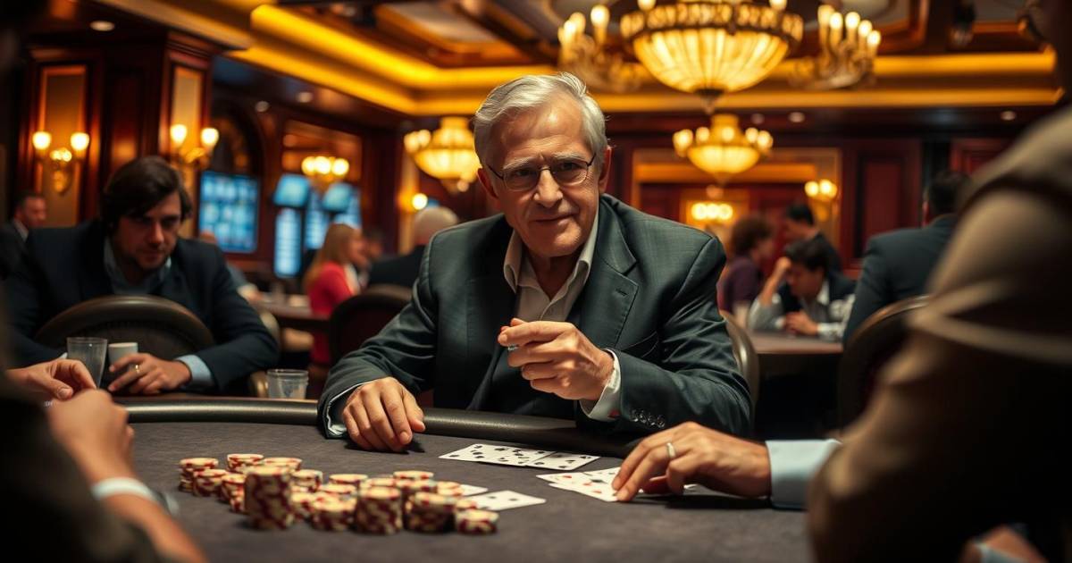 EXCLUSIF : Un Retraité Français Révèle Comment il a Gagné 2,3 Millions € en 48h avec cette Technique Secrète de Poker que les Casinos ne Veulent pas que Vous Connaissiez !