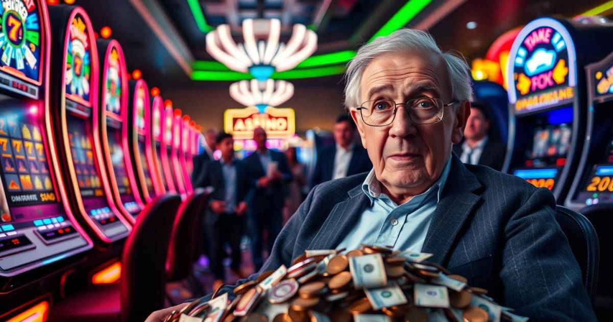 EXCLUSIF : Un Retraité Ruiné Découvre une Faille dans les Machines à Sous et Devient Millionnaire en 48h - Sa Technique Scandalise les Casinos