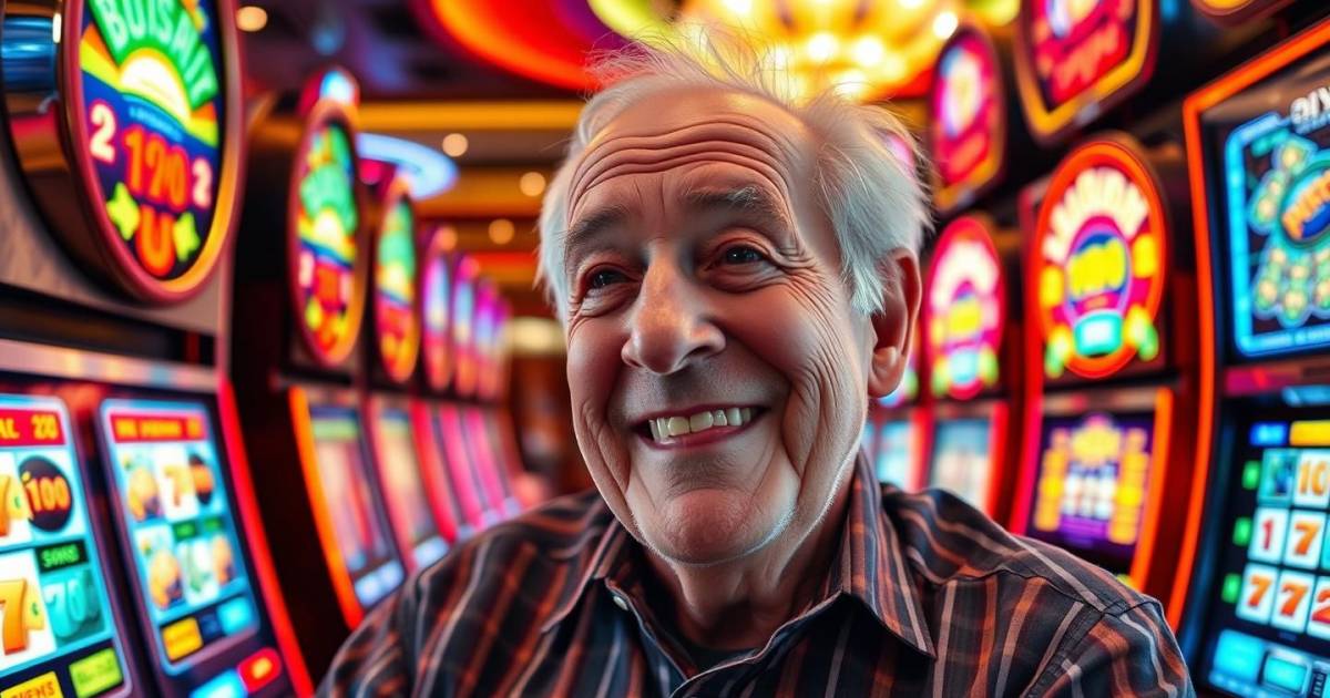 Il Gagne 2,7 Millions € en 6 Minutes : L'Incroyable Technique d'un Retraité sur les Machines à Sous que les Casinos Veulent Cacher