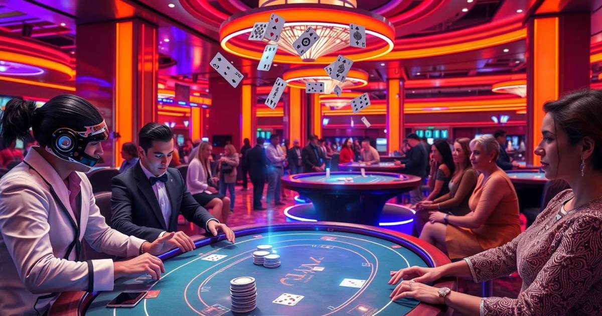 Intelligence Artificielle au Casino : Les Nouveaux Croupiers Virtuels Révolutionnent les Tables de Poker et de Blackjack en 2024