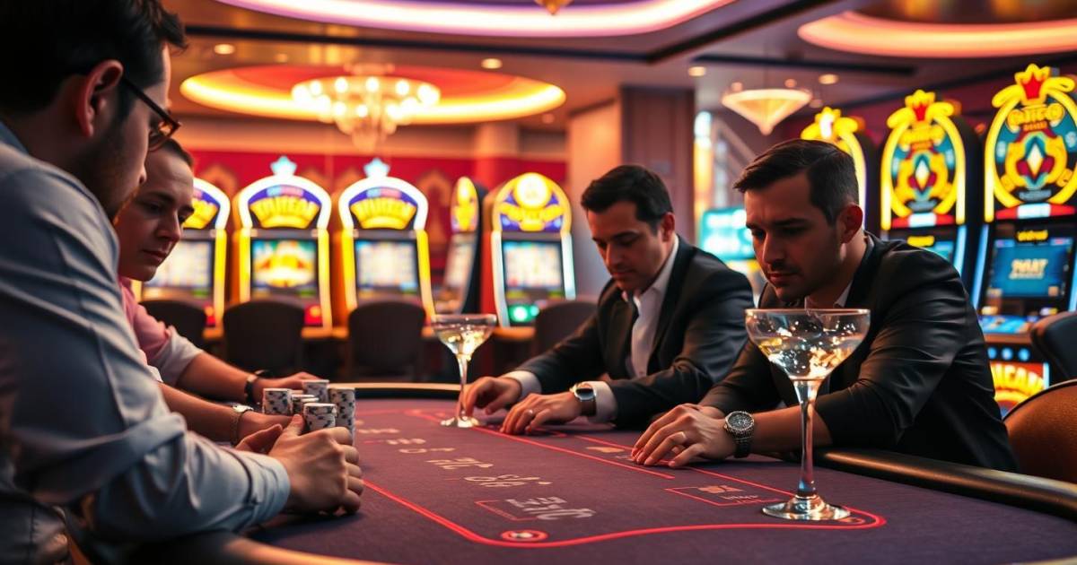 Évasion ludique : maîtriser l'art du jeu au casino et au poker