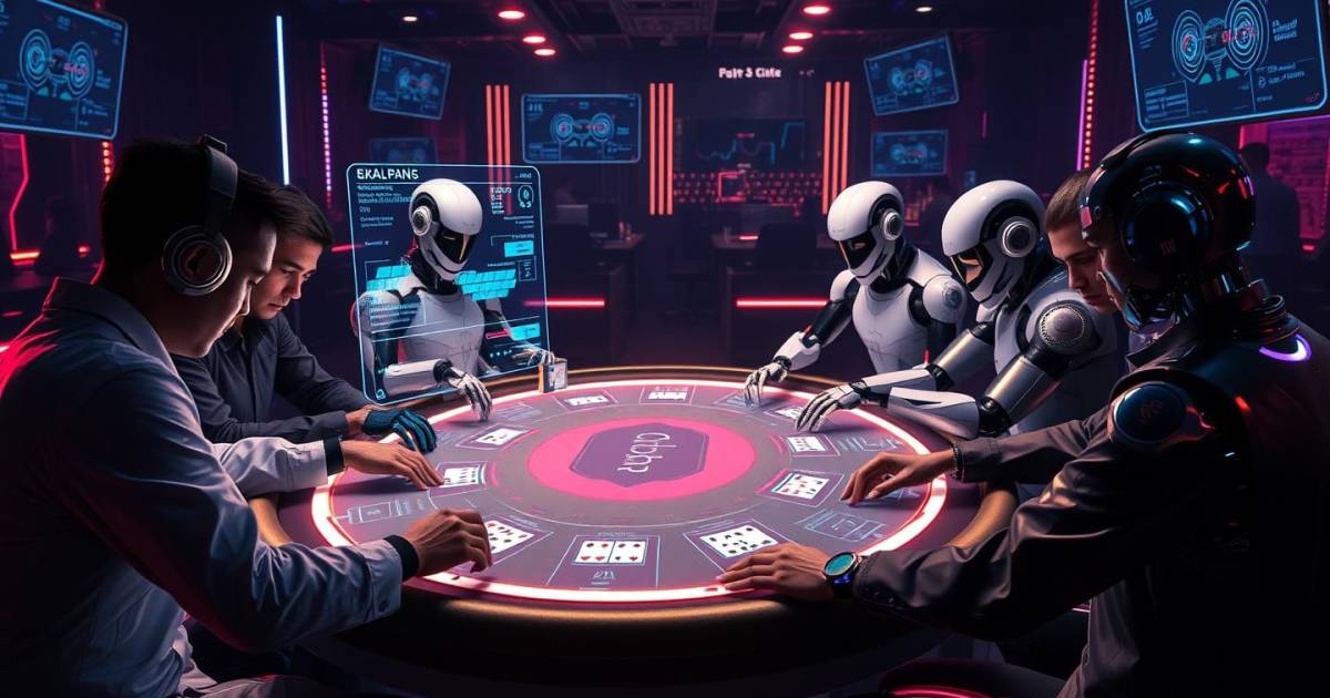 L'intelligence artificielle au service des joueurs de poker : Comment les nouvelles technologies révolutionnent les stratégies aux tables virtuelles en 2024