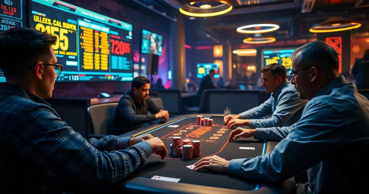 L'Intelligence Artificielle Révolutionne les Stratégies de Poker en Direct : Les Joueurs Amateurs Font Face à une Nouvelle Ère du Casino en Ligne