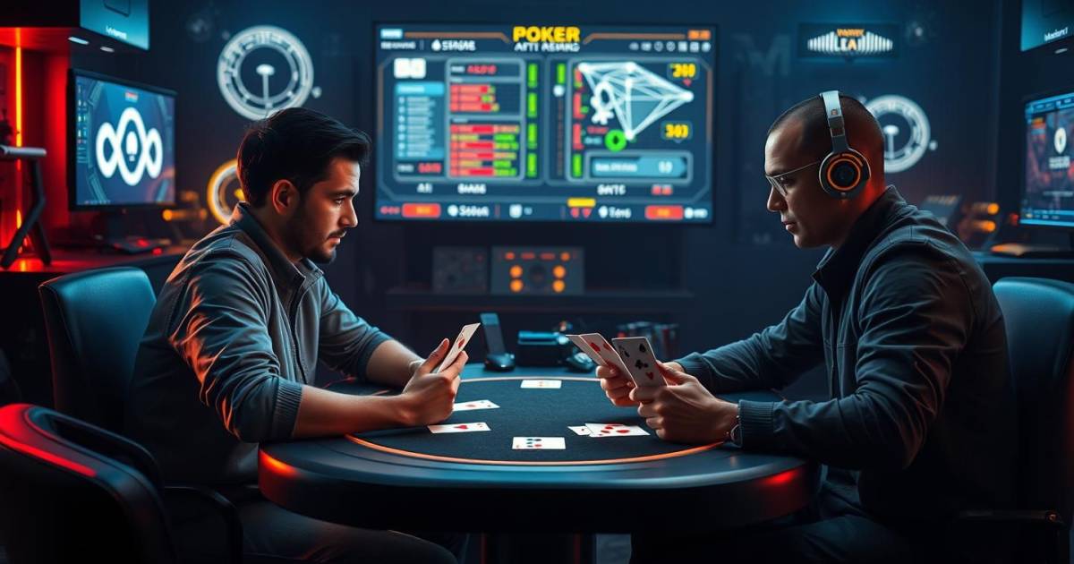 L'Intelligence Artificielle révolutionne les stratégies de poker en ligne : Les joueurs amateurs rattrapent les pros