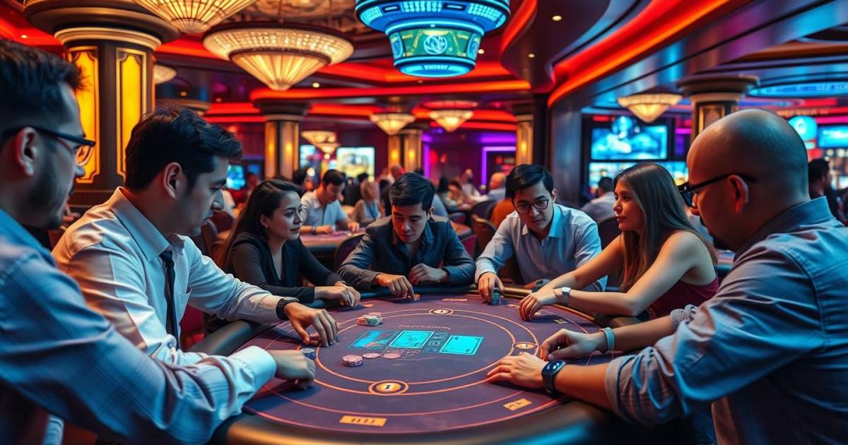 L'Intelligence Artificielle Révolutionne les Tables de Poker en Live : Les Joueurs Amateurs Face à un Nouveau Défi dans les Casinos