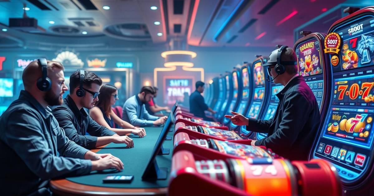 L'évolution des casinos en ligne en 2024 : du poker amateur aux machines à sous nouvelle génération