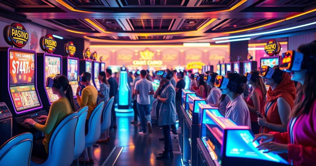 La Montée en Puissance des Casinos Virtuels en 2025 : Comment les Joueurs Amateurs Révolutionnent le Monde du Gambling