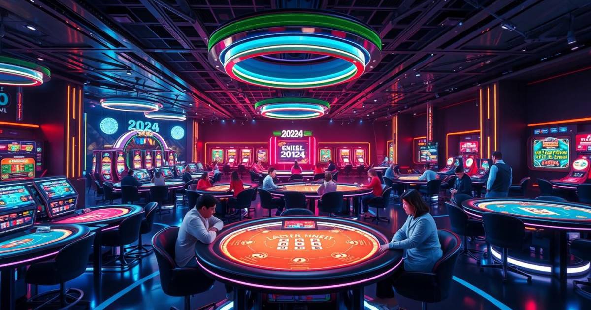 La révolution des casinos en ligne 2024 : entre poker virtuel et gains réels, découvrez les nouvelles tendances qui font fureur