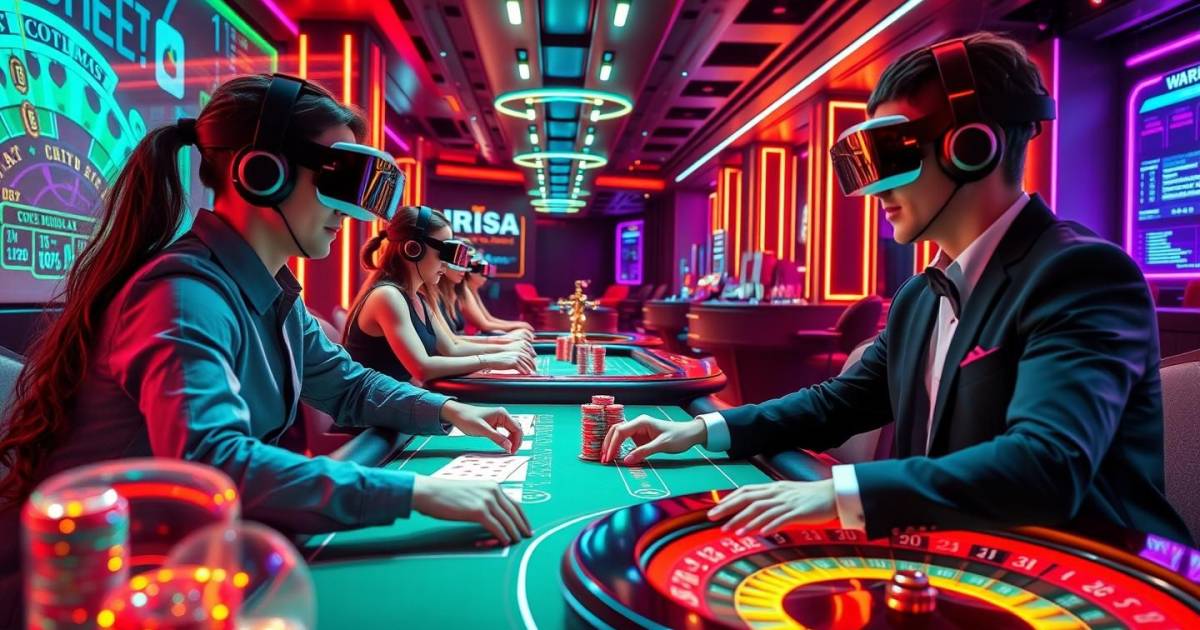 La révolution des casinos virtuels en 2025 : quand l'intelligence artificielle transforme nos parties de poker, blackjack et roulette