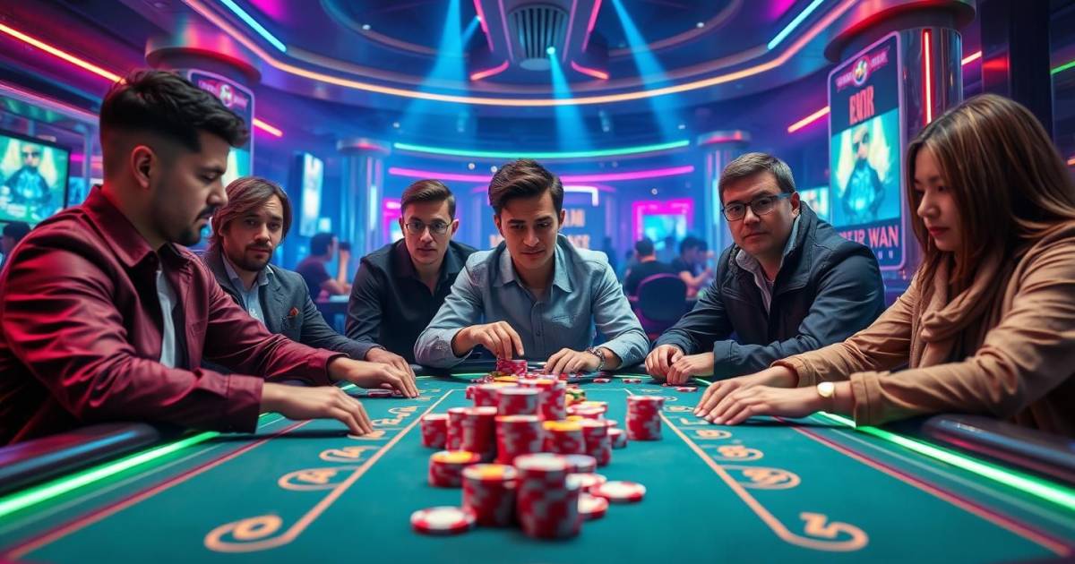 La Révolution du Poker en Ligne 2024 : Comment les Amateurs Défient les Pros dans les Casinos Virtuels