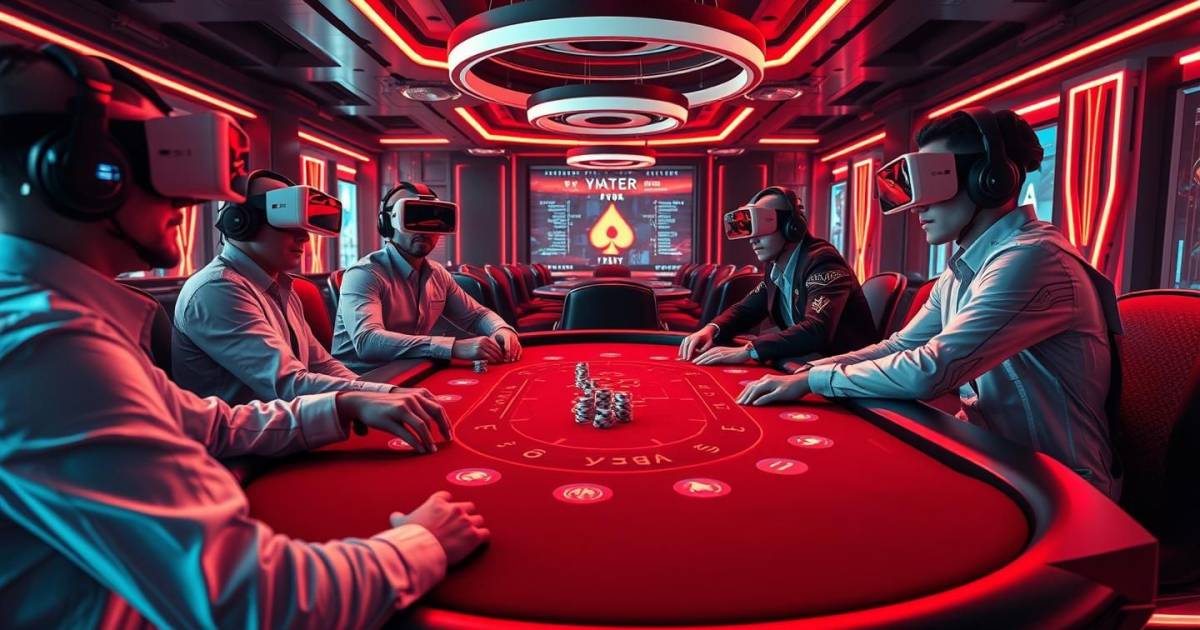 La Tech Métaverse Révolutionne les Tables de Poker Live en 2025 : Entre Intelligence Artificielle et Réalité Virtuelle