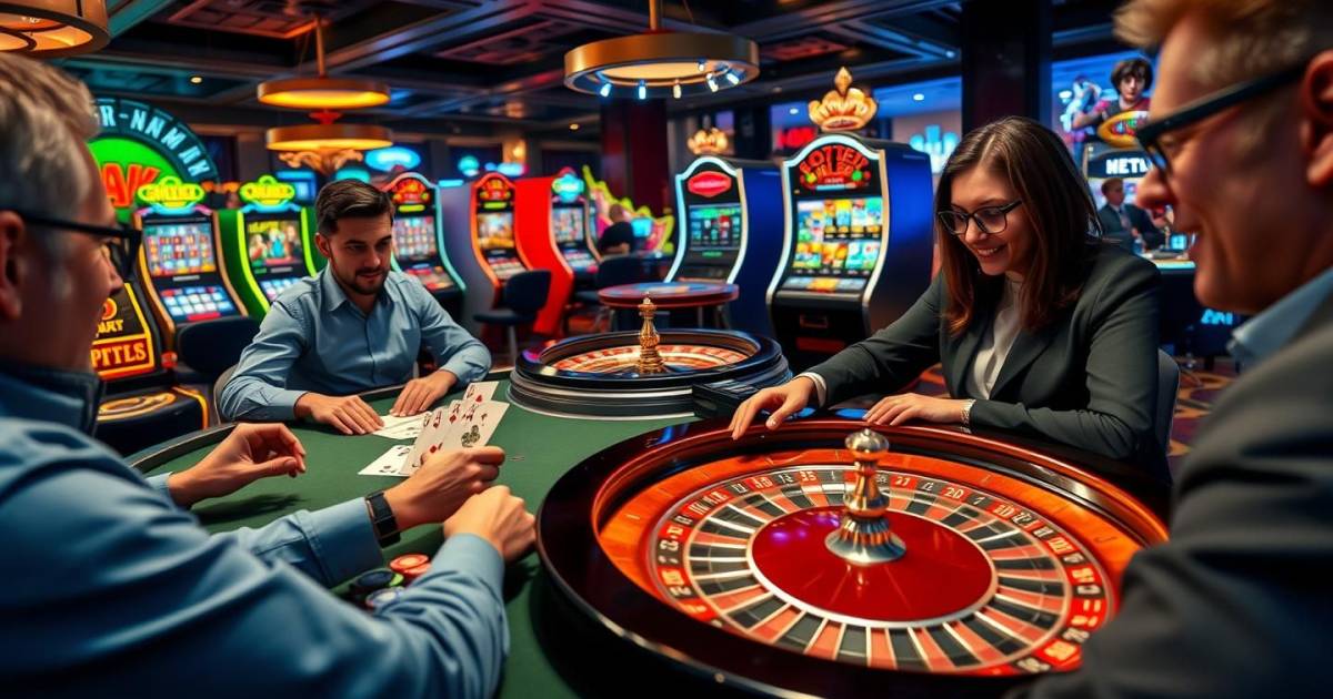 Le Boom des Casinos en Ligne 2024 : Entre Poker Texas Hold'em, Roulette Live et Nouvelles Machines à Sous 3D