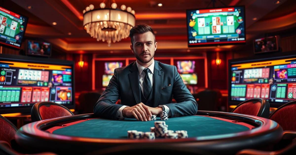 Le Guide Ultime 2024 : Comment Passer du Poker Amateur aux Tables VIP des Casinos en Ligne