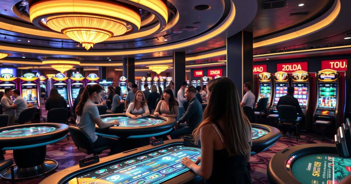 Le Numérique Révolutionne les Casinos en 2024 : Des Tables de Poker aux Machines à Sous, Comment l'IA Transforme l'Expérience de Jeu