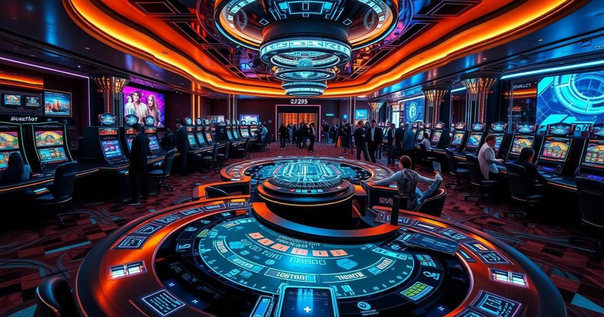 Les Casinos du Futur : L'IA Révolutionne les Tables de Poker et les Machines à Sous en 2025