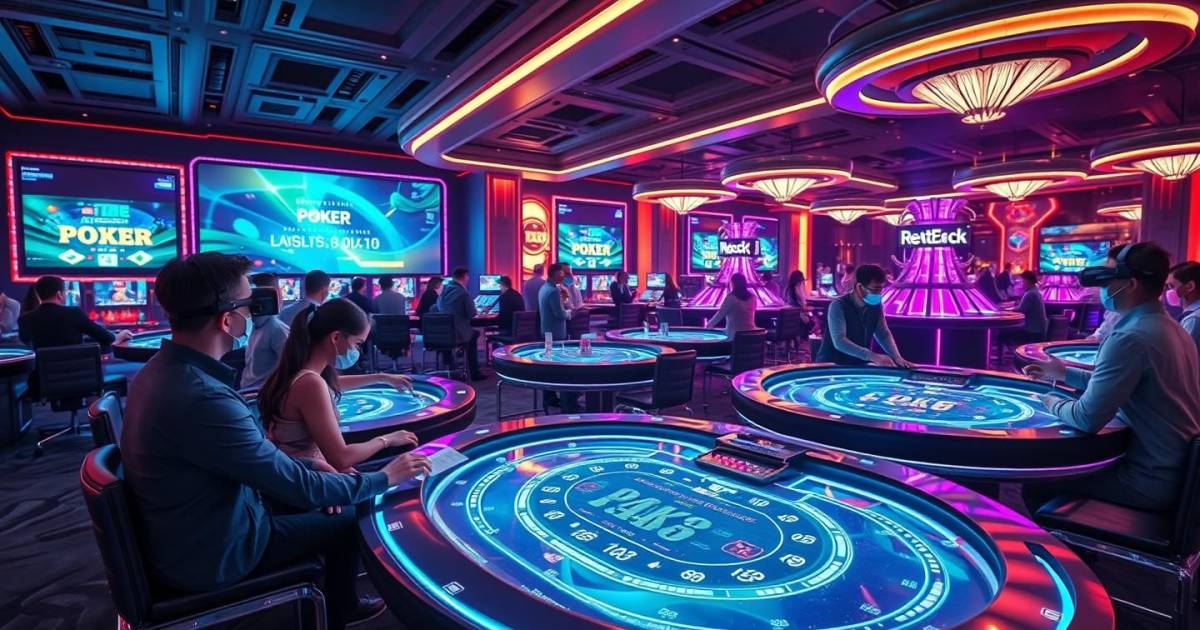 Les Casinos en Ligne Révolutionnent 2024 : Du Poker au Blackjack, Découvrez les Nouvelles Tendances qui Changent la Donne