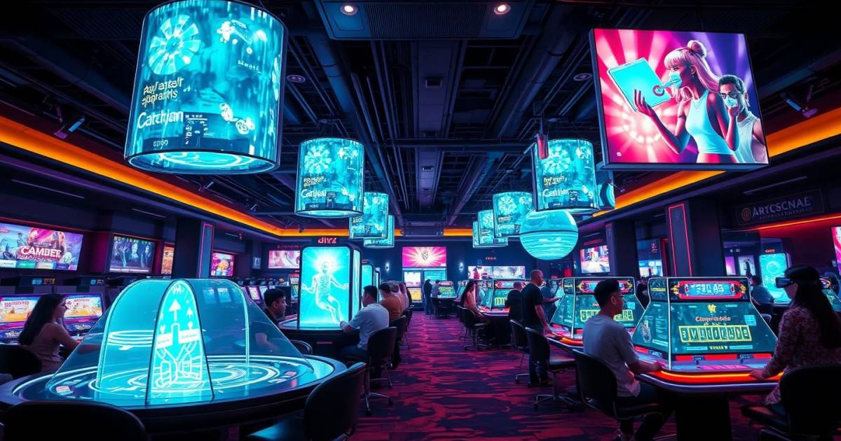 Les Casinos en Réalité Augmentée : La Nouvelle Tendance qui Révolutionne le Jeu en 2025