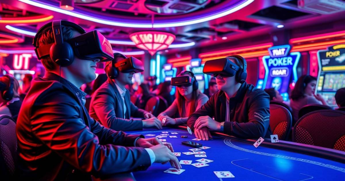 Les Casinos en Réalité Virtuelle Révolutionnent le Poker en Ligne : L'Expérience Ultime du Jeu 2025