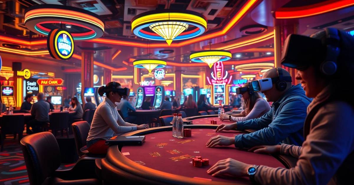 Les Casinos Métavers Révolutionnent le Poker en Ligne : Entre Réalité Virtuelle et Tables Traditionnelles