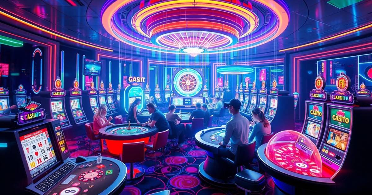 Les Casinos Virtuels en 2025 : La Nouvelle Génération de Jeux d'Argent qui Révolutionne l'Expérience des Joueurs