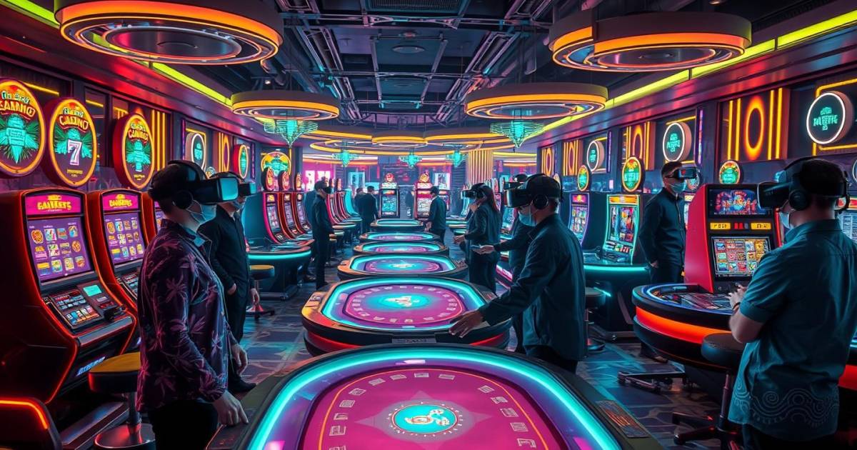 Les Casinos Virtuels en Réalité Augmentée : Une Révolution du Jeu en 2025 qui Chamboule les Codes