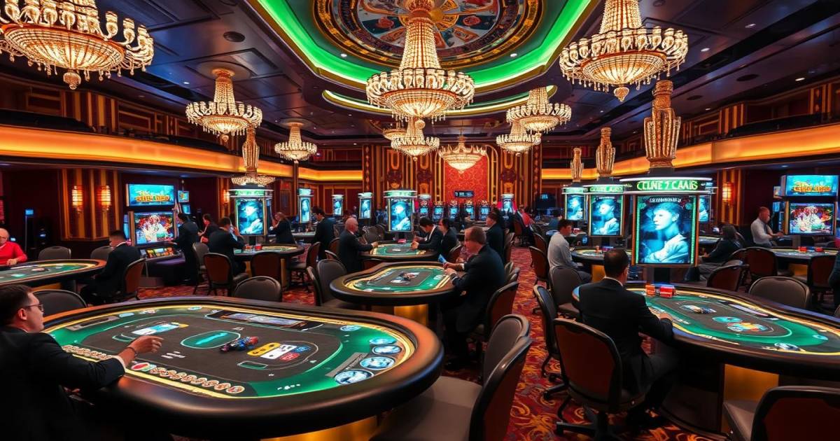 Les grands casinos de Las Vegas dévoilent leurs nouvelles tables de poker high-tech pour 2024