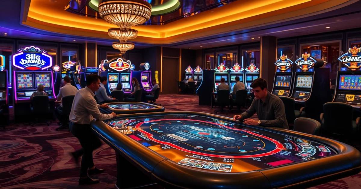 Les nouveaux casinos hybrides : quand le poker en ligne fusionne avec l'expérience réelle des machines à sous