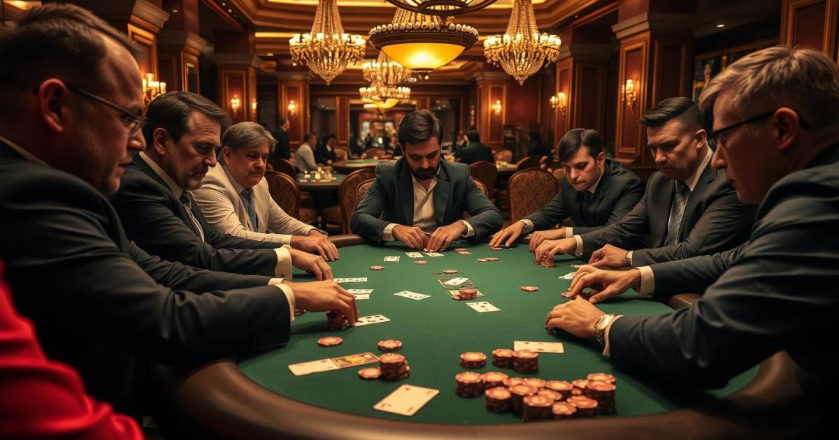 Les Secrets des High Rollers : Du Poker au Blackjack, Comment les Pros Dominent les Tables en 2024