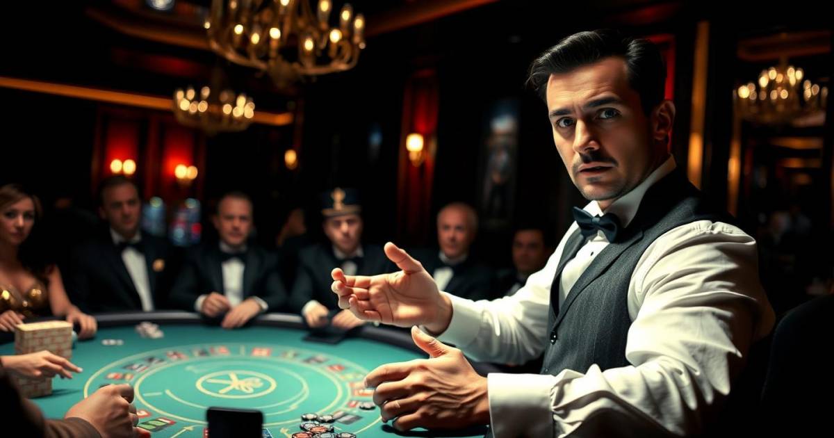 Révélation choc : Un ex-croupier balance tout sur la technique secrète qui fait perdre des millions aux casinos en ligne depuis 2024