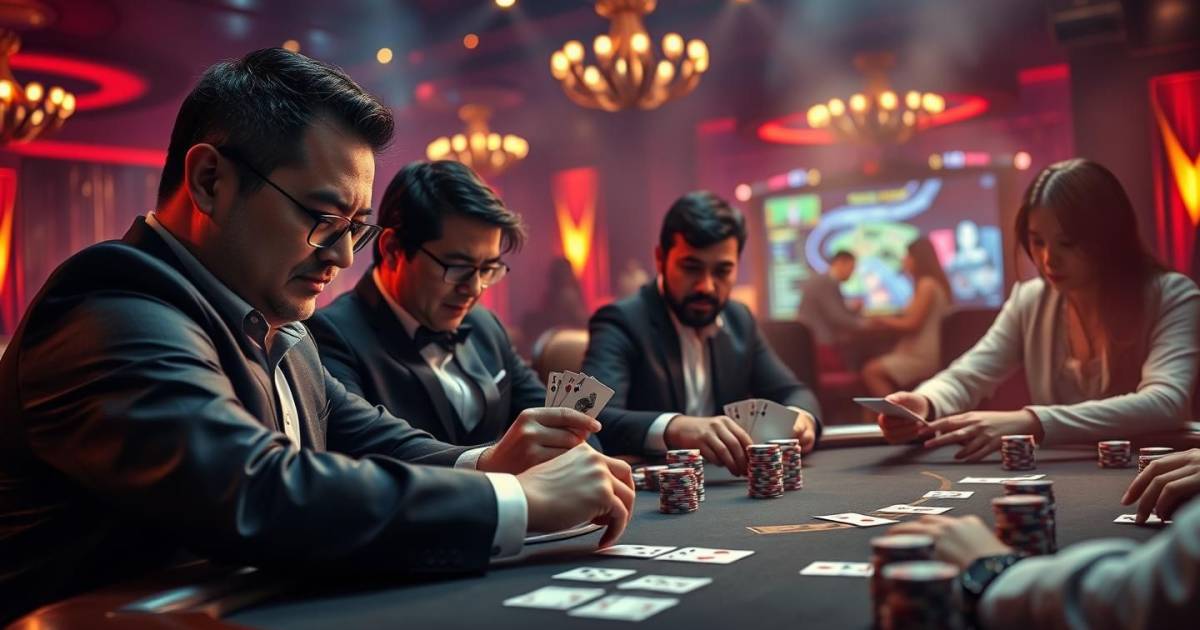 Stratégies de Poker 2024 : Du Casino en Ligne aux Tables Live, Guide Complet pour Maximiser vos Gains