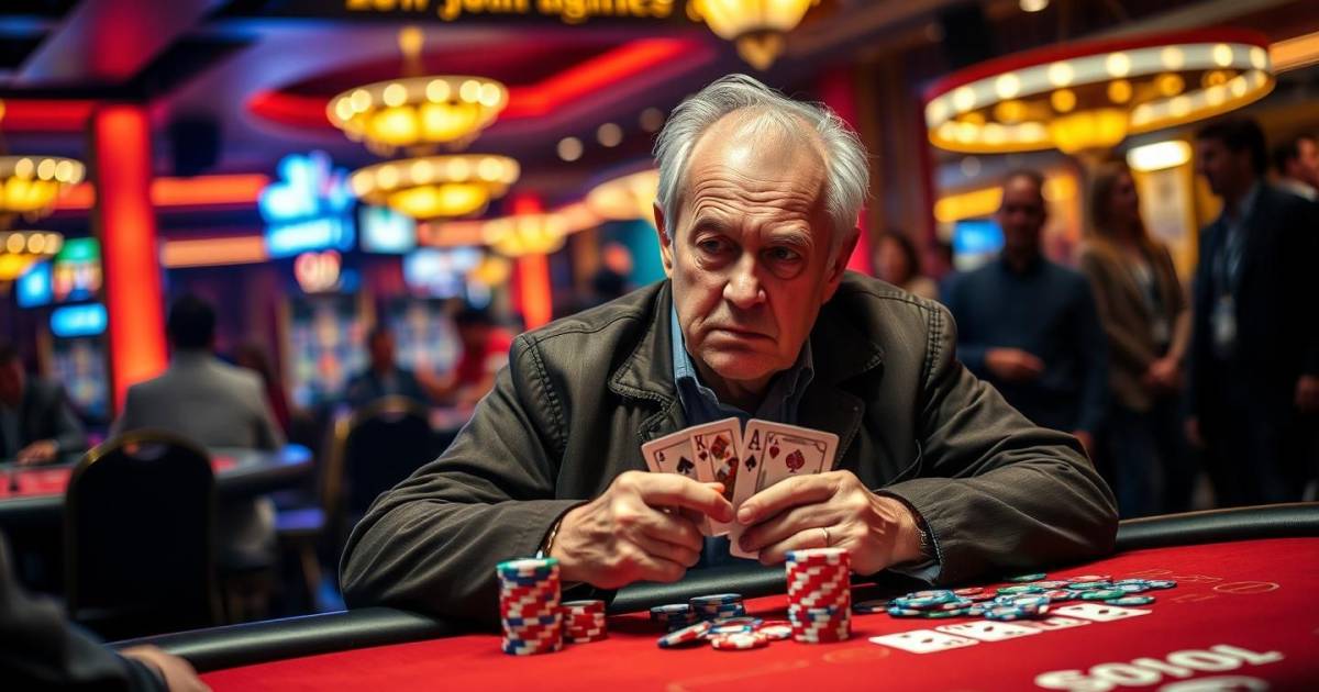 Un Retraité de Lyon Perd sa Maison au Casino puis Gagne 3,2 Millions € au Poker la Même Soirée : Son Incroyable Technique Enfin Révélée